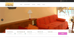 Desktop Screenshot of hotel-fleur-depee.com